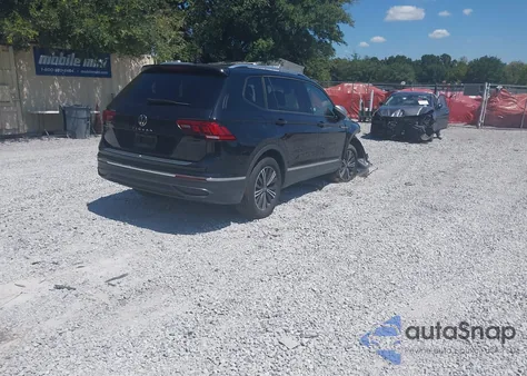 2024 Volkswagen Tiguan 2.0T Wolfsburg Edition from USA, damaged, VIN 3VVTB7AX9RM218851